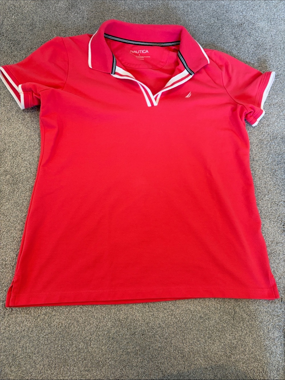 Nautica Girls' pink Polo Shirt